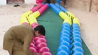 #BalloonMania #PopTheFun #GameChallengeDay #PartyPlayTime #ExcitementZone