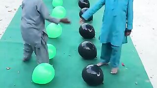 #BalloonCarnival #PopPartyVibes #GameNightFun #ChallengeCraze #PlayfulMoments