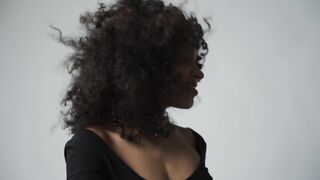 Woman Within - close up video of a woman flipping her hair | Trending HD Video 2