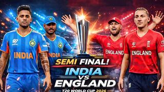 Big Taakra ~ 2nd Semi Final ~ India Vs England ~ T20 World Cup 2026 Today At 07:00 PM