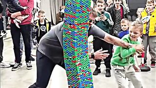 The LAST Lego Build is INSANE... #shorts #respect #trollface
