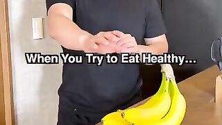 When You Try to Eat Healthy