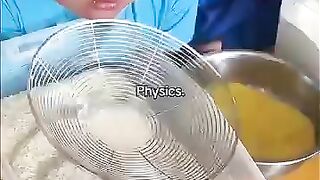 Physics Are Amazing.#physics #física #science #experiment