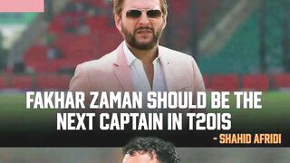 fakhar Zaman new t20 captain #t20worldcup2026 #viralvideo #youtubefeed #youtubeshorts #t20worldcup