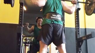 How to Perform a Heavy Barbell Squat Properly