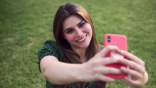 The Pioneer Woman - video of a beautiful woman taking selfie | Trending HD Video