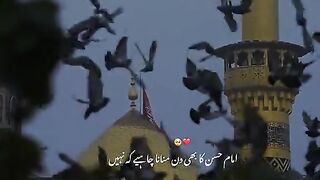 15TH RAMZAN WILADAT OFF IMAM HUSSAIN AL_MUJTABA