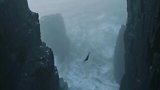 Off the deep end