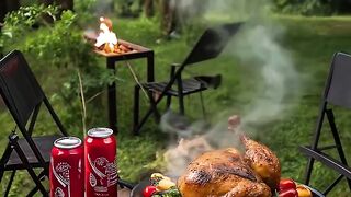 Outside dining