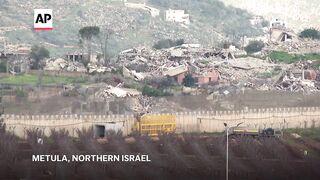 Israel residents near border face renewed clashes with Hezbollah