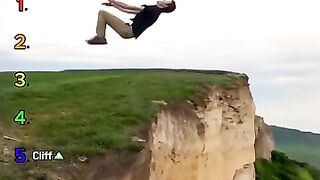 Ranking TOP 5 Impossible Backflip Moments