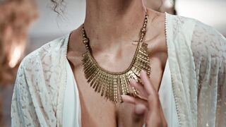 Woman Within - a woman wearing jewelries | Trending HD Video