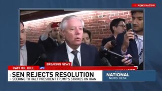Senate votes down legislation to prevent Trump from continuing Iran war