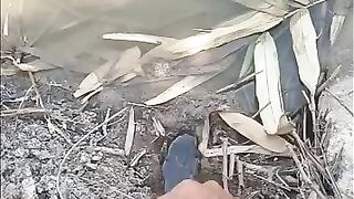 Looking for a fish or eel... Thanks for watching...!!