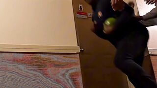 She didn’t hit the Nene ???? #funny #prank #short