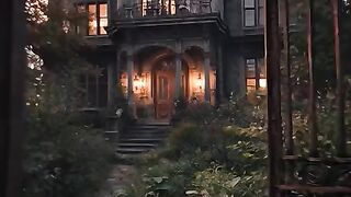 "لغز القصر المهجور والضيف الغامض | قصص رعب للأطفال (لكنها لطيفة!) | حلقة كاملة"