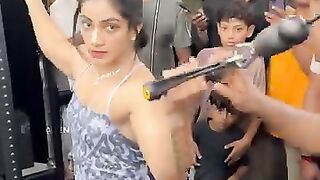 Indian body builder