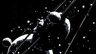 Dark View Moving Planet