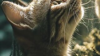 Cat Playing with Fish?