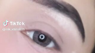 Glam Eyes Makeup 2