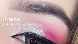 Pink Eyes Makeover
