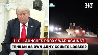 US-'Backed' Forces 'Invade' Iran_ Spooked By Tehran, Trump Hides Behind Proxies To Fight War_.mp4