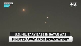 Trump In Shock_ Iran’s Su-24 Bombers Came 2 Minutes From Striking US’ Airbase In Qatar _ Key Details.mp4