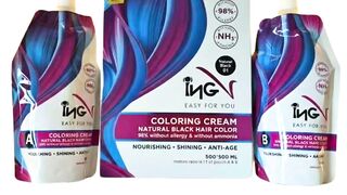 ING Hair Color Cream