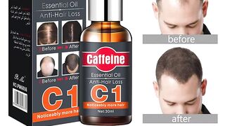 Caffeine C1 Anti Hair Loss Essential Oil In Pakistan - 03003778222