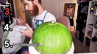 Ranking the funniest WATERMELON EXPLOSIONS???????????????????? #viral #fyp #tiktok #watermelon #funny