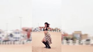 Indian Girl Yukta Dance 29