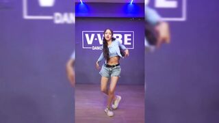 Indian Girl Aakanksha Suerekha Dance