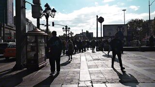 Travel Backpack - bustling city street in urban turkey | Trending HD Video 2
