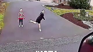 Kid Disrespected the Wrong Driver