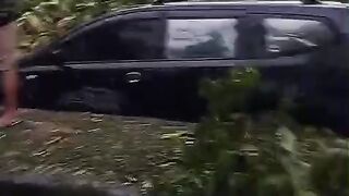 Jalur Pantura Alas Roban Lumpuh Total