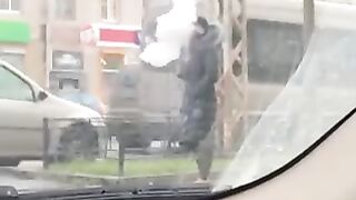 Паровоз відпочиває.