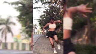 Indian Girl Aditi Walmiki Dance 2