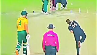 South Africa Fall of wickets against New Zealand in 1st semi final match
