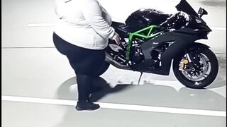 She Sat on a 55,000 Motorcycle for a Selfie… The Judge Made Her Pay 20,000
