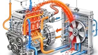 The Secret to a Broken Water Pump: The Engine Can Have a Serious Fever!