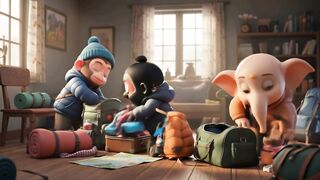 3 Friends Epic Winter Journey to Kedarnath ❄️????️ | Travel Adventure #shorts