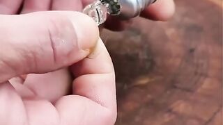 Don't Throw Away Your Old Bulbs! ???? DIY Oil Lamp Hack"