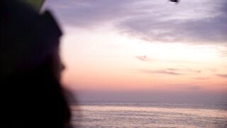 travelite - istanbul sunset ferry ride with seagulls | Trending HD Video