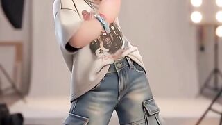 Beautiful and Good at Dancing 3