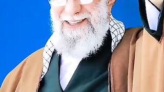 Sayyid ayatollah Ali khamnei iran war
