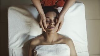 The Pioneer Woman - a woman getting a massage | Trending HD Video