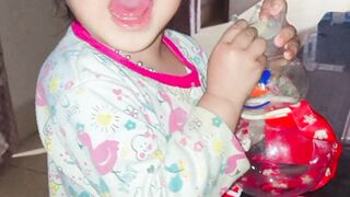 My daughter is angry right now, guys. ????