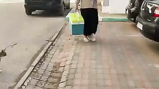 Feeding cute but always hungry stray cats