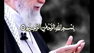Ali Khamenei : Surah An-Nasr #iran #quran #ngaji