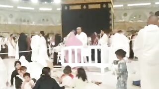 Beautiful Night View of Khana Kaba Shareef